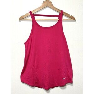 Nike Women's Tank Top Size XS Pink Athletic Shirt Training Top